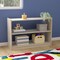Flash Furniture Bright Beginnings Commercial Extra W 2 Shelf Wooden Classroom Open Storage Unit, Natural MK-ME088030-GG - alternate 4